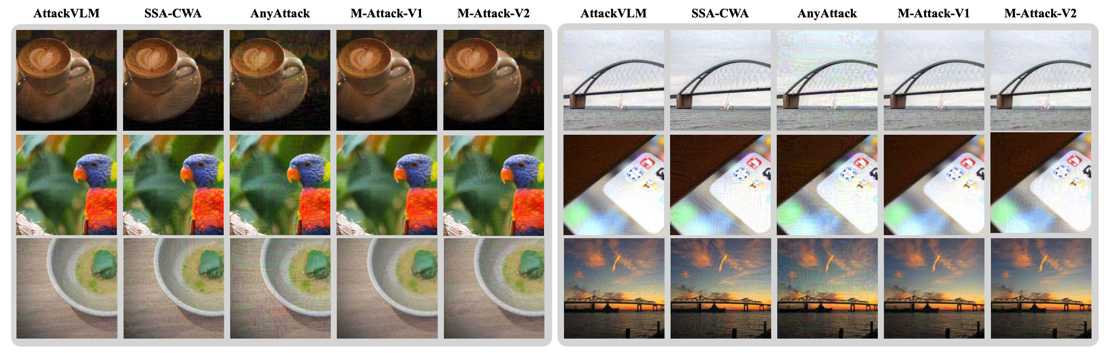 Adversarial sample visualization.